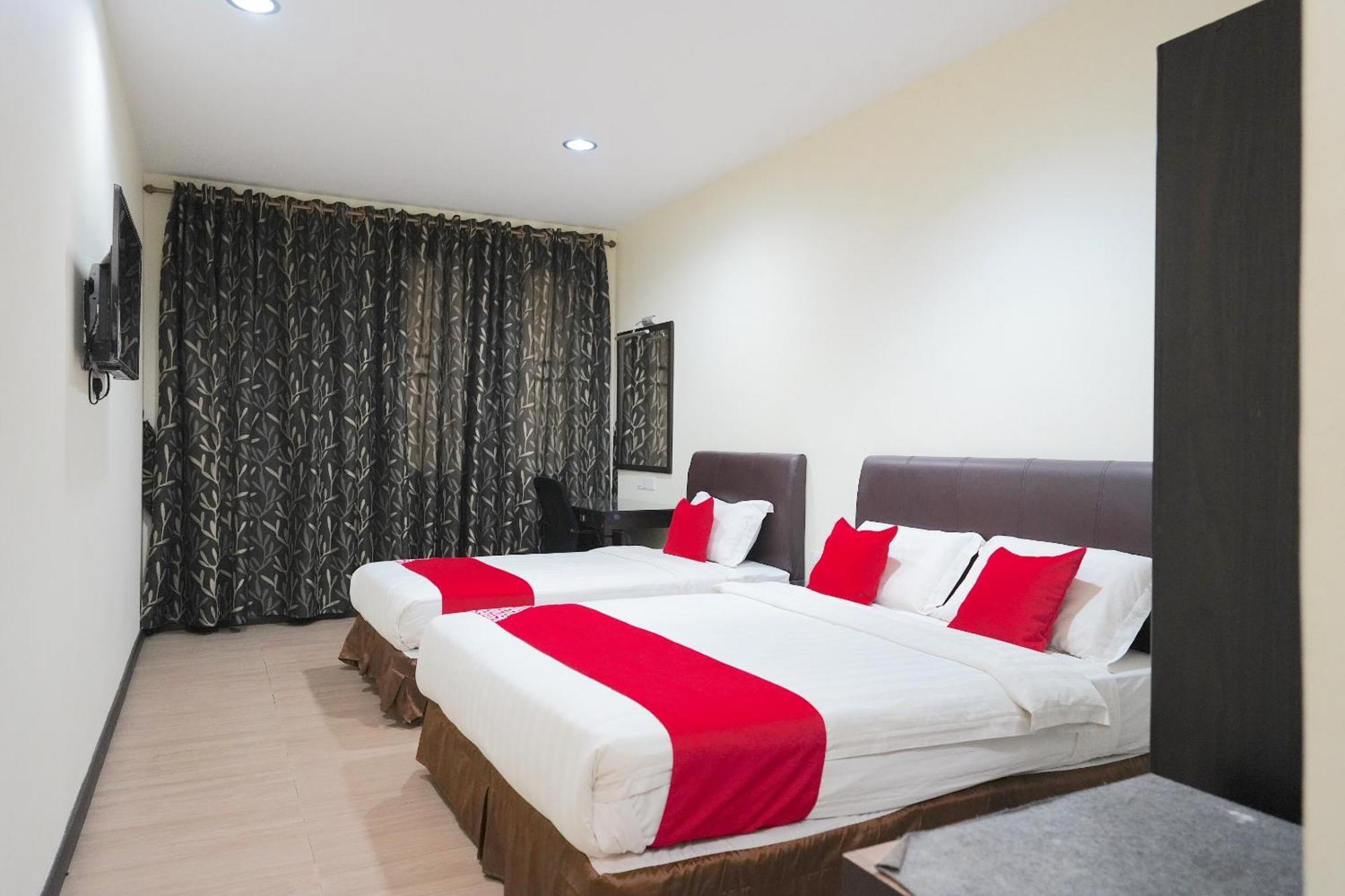 Super Oyo 89544 Utama Inn Bintulu Exterior foto