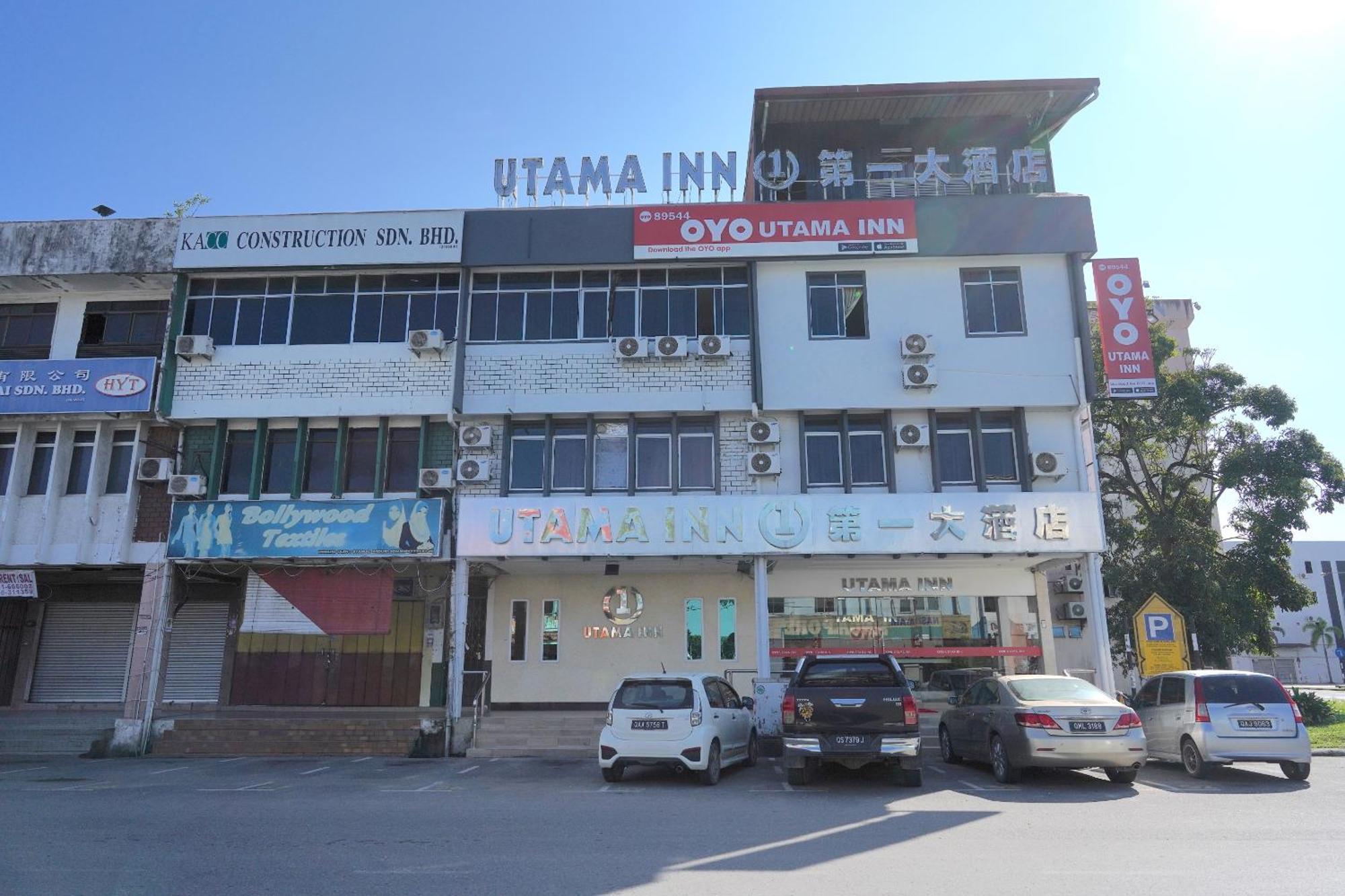 Super Oyo 89544 Utama Inn Bintulu Exterior foto