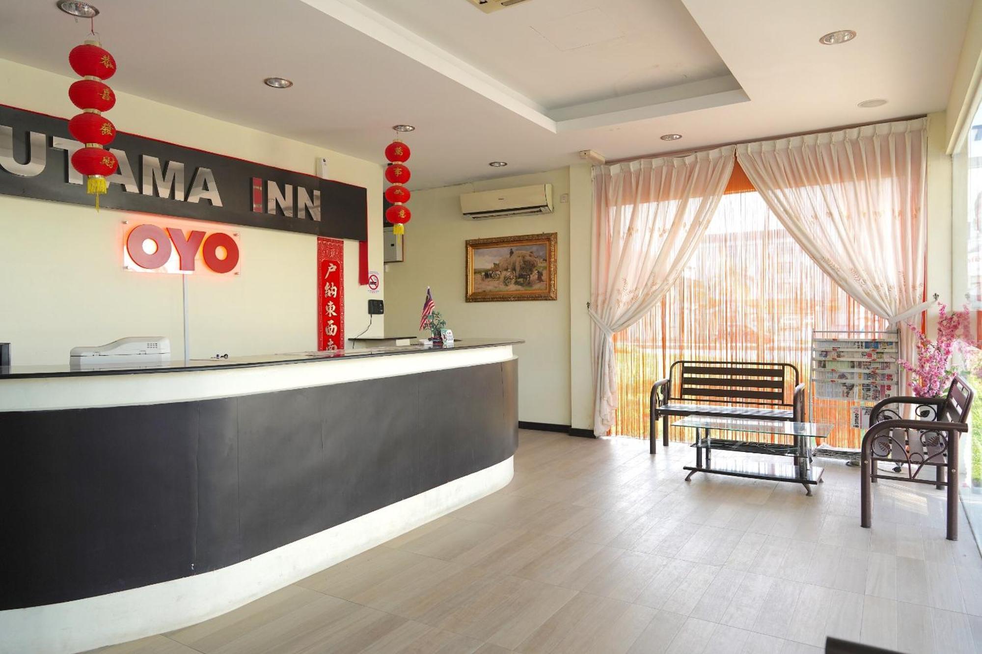 Super Oyo 89544 Utama Inn Bintulu Exterior foto