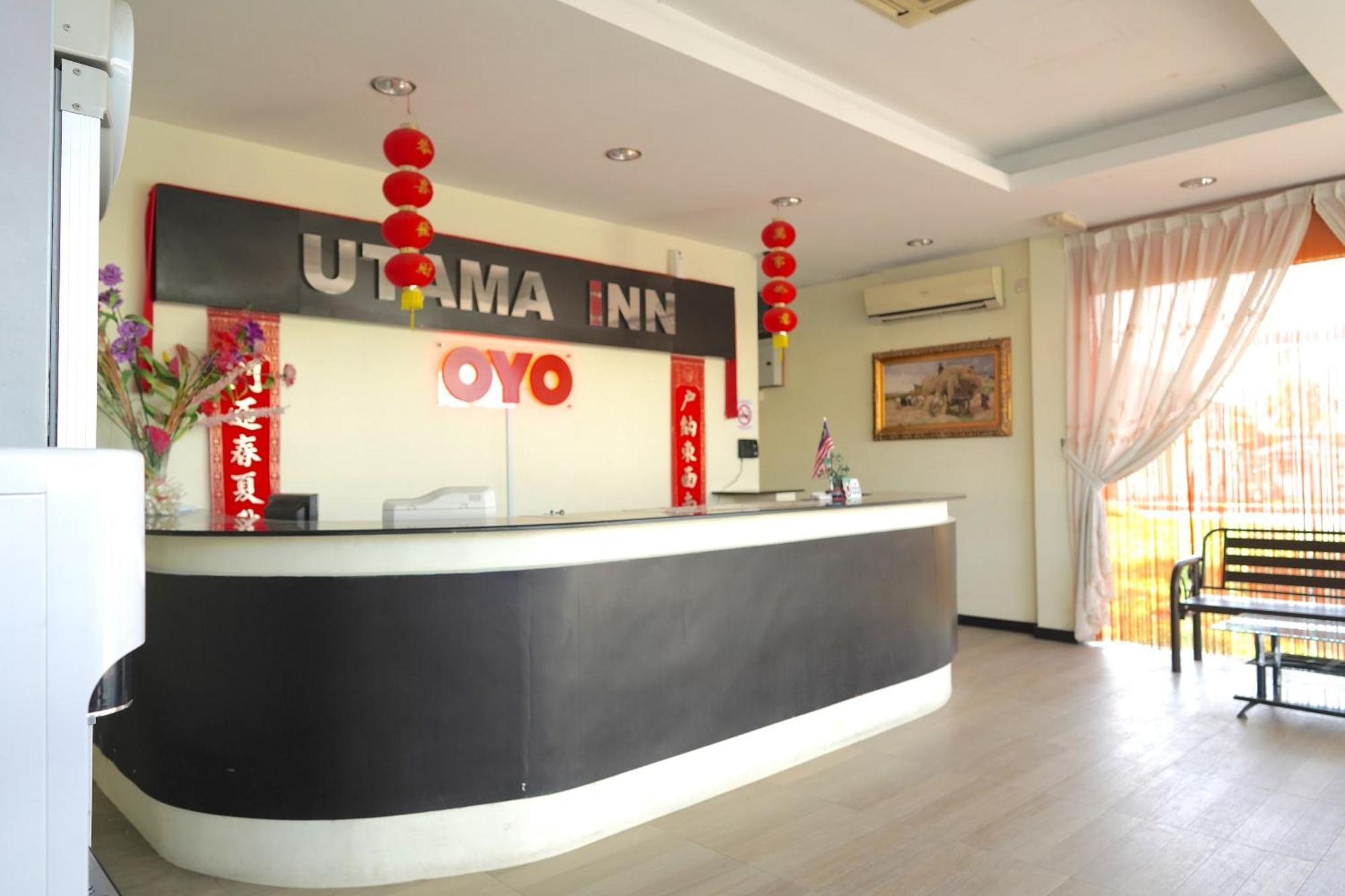 Super Oyo 89544 Utama Inn Bintulu Exterior foto
