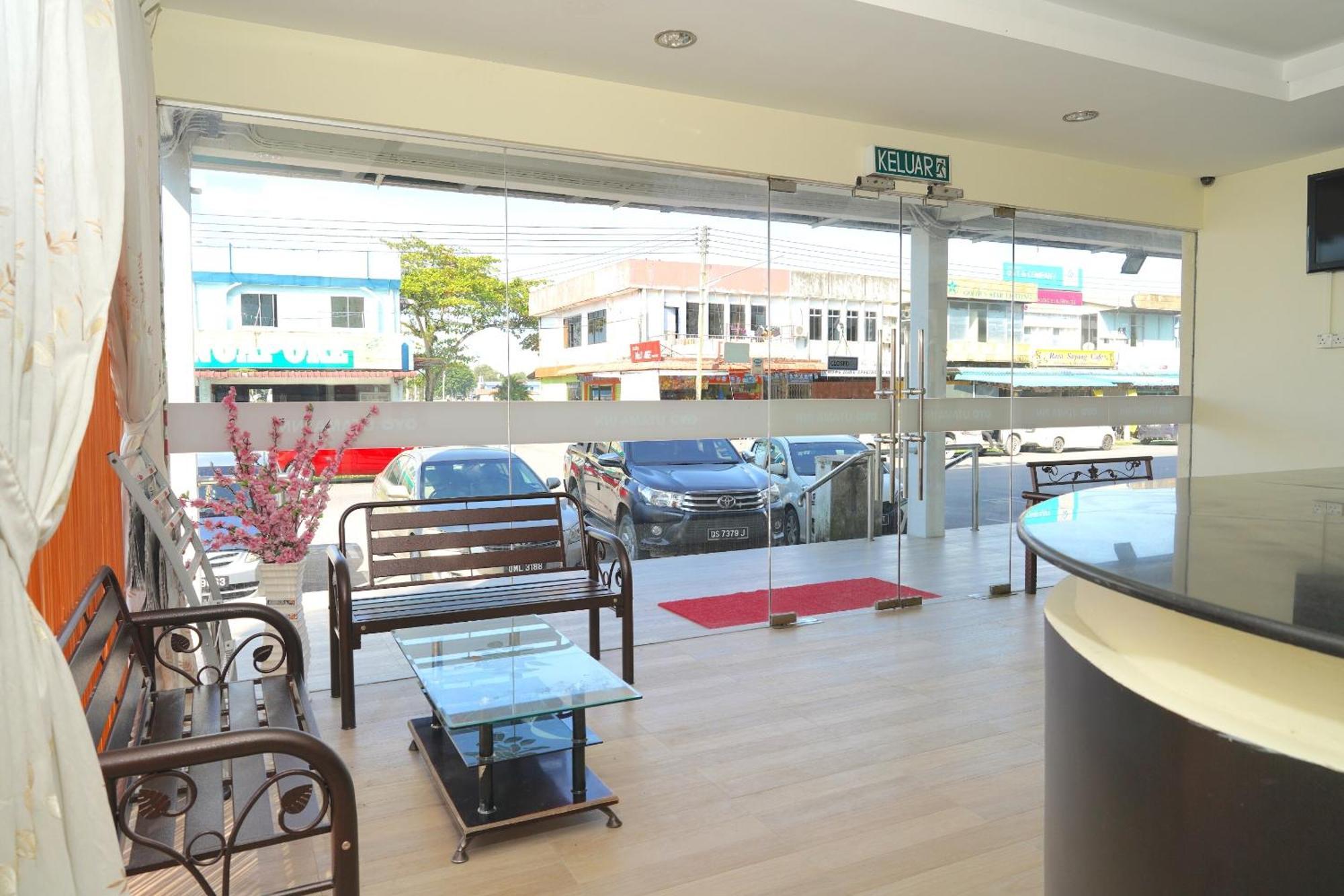 Super Oyo 89544 Utama Inn Bintulu Exterior foto