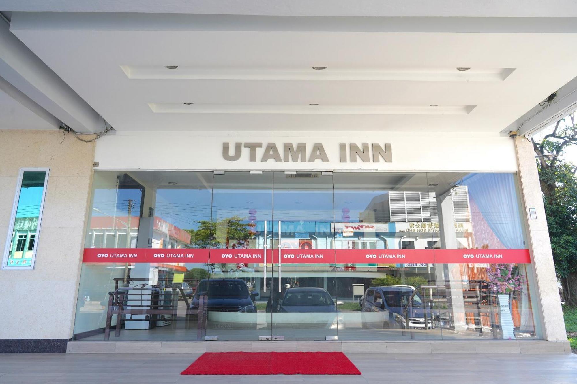 Super Oyo 89544 Utama Inn Bintulu Exterior foto