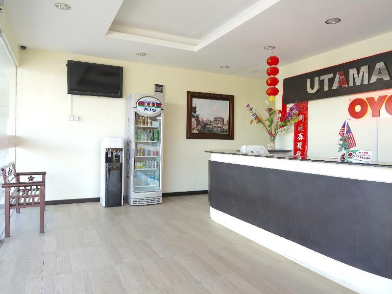Super Oyo 89544 Utama Inn Bintulu Exterior foto