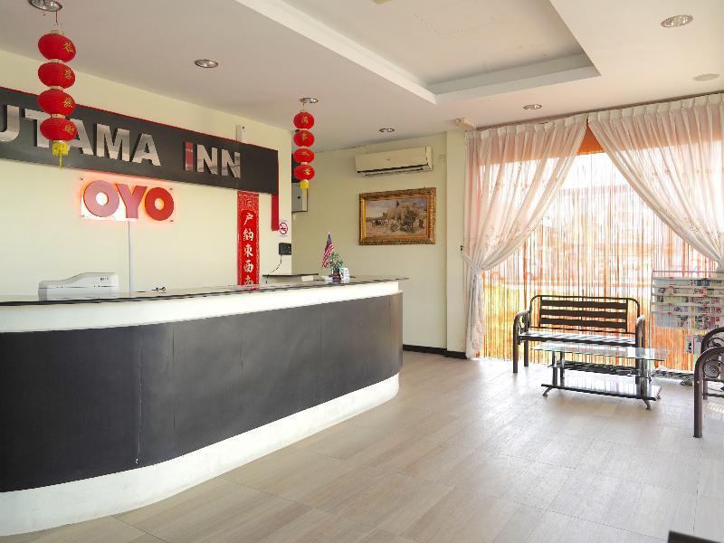 Super Oyo 89544 Utama Inn Bintulu Exterior foto