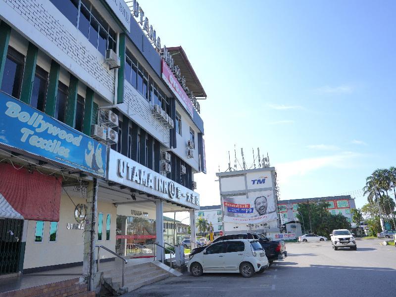 Super Oyo 89544 Utama Inn Bintulu Exterior foto