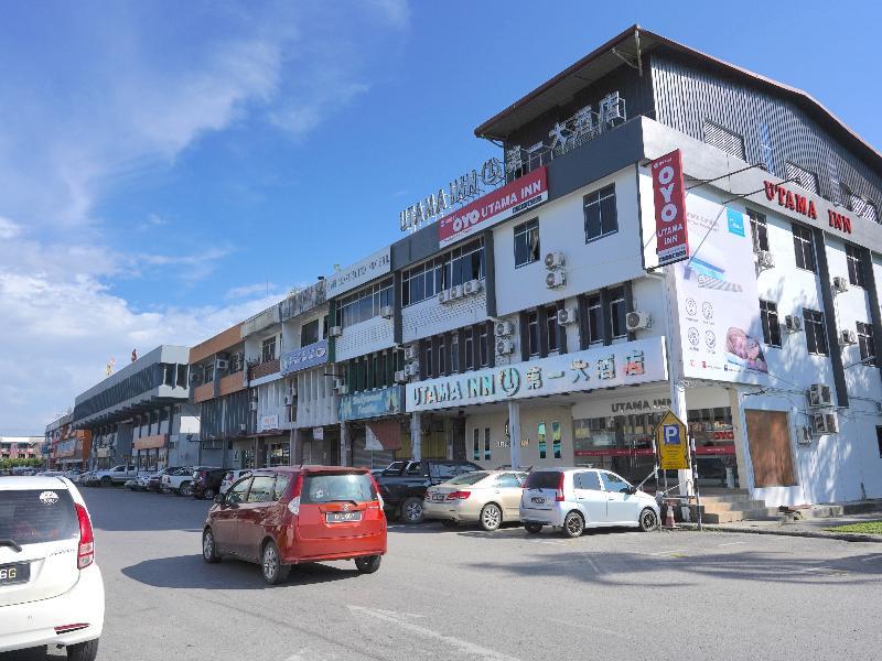 Super Oyo 89544 Utama Inn Bintulu Exterior foto