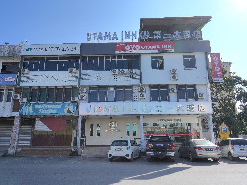 Super Oyo 89544 Utama Inn Bintulu Exterior foto
